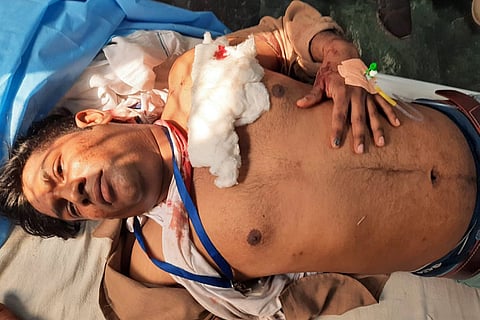 One journalist shot at, two other reporters attacked by mob in Delhi riots 