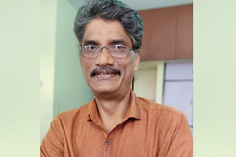 Senior Tamil Nadu journalist Savitri Kannan 