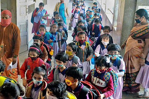 School kids