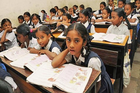 Telangana has not implemented the Right to Education Act