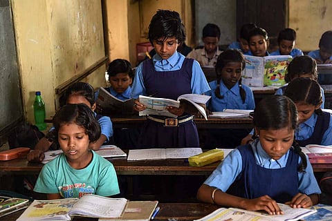 Representative image of school students