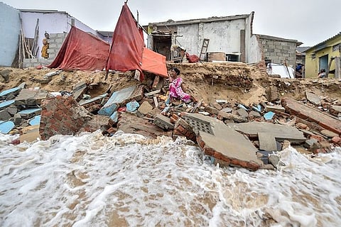 Why people living along the Kerala coast want sea walls