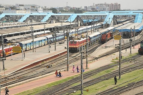 Hoax bomb call triggers panic at Secunderabad station, police register case 