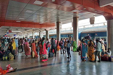 Pickpocket who robbed train passengers found living in posh apartment in Hyderabad