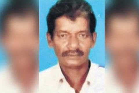 Seelam Rangaiah allegedly killed himself while in police custody