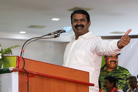 Naam Tamilar Katchi Founder Seeman