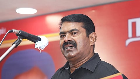 Naam Tamilar Katchi president Seeman