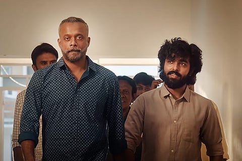 Gautham Vasudev Menon and GV Prakash in Selfie