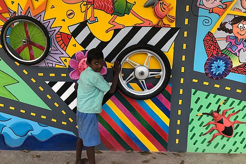 Let's all play: Chennai's first inclusive park for kids with disabilities opens