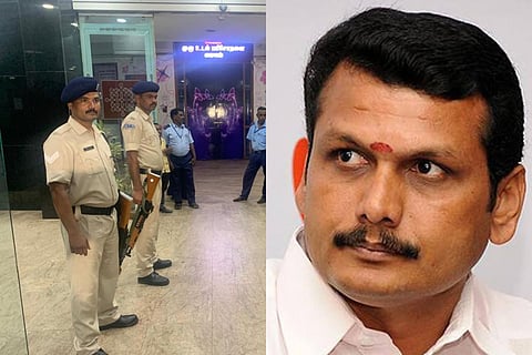 Minister Senthil Balaji arrested by ED
