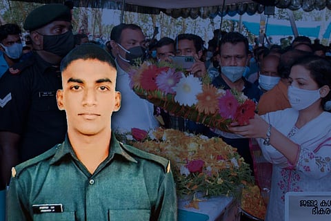 Martyr Sepoy Vishakh 