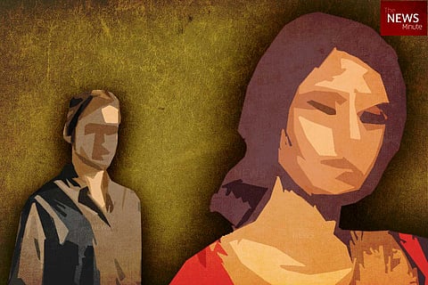 Representative image of sexual harassment 