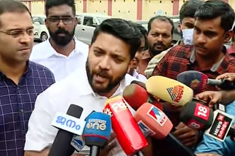 Kerala Youth Congress leader Shafi Parambil 
