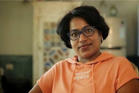 Journalist Shahina KK