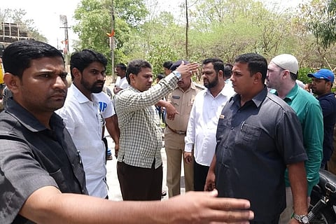 Mild tension in Hyd's Shaikpet area after miscreants place Shiva Idol in historic mosque