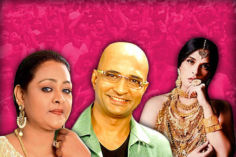 Shakeela, Indrajit Lankesh and Richa Chadha 