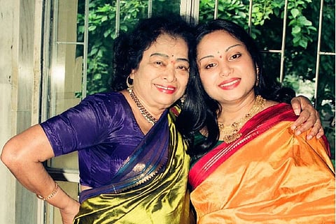 Shakuntala Devi and Anupama Banerji