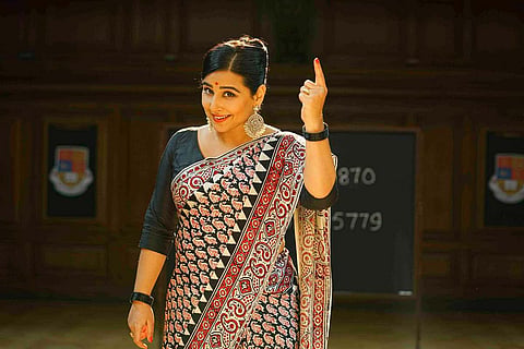 Vidya Balan as Shakuntala Devi