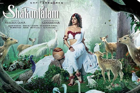 Samantha's still from Shaakuntalam