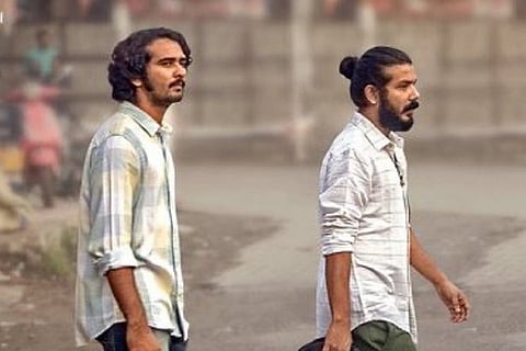 Shane Nigam and Sreenath Bhasi