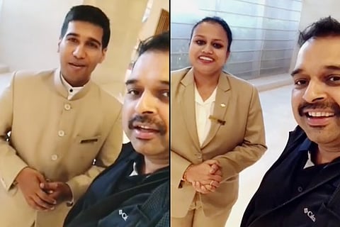 Watch: Singer Shankar Mahadevan praises Bengaluru hotel staff for their singing 