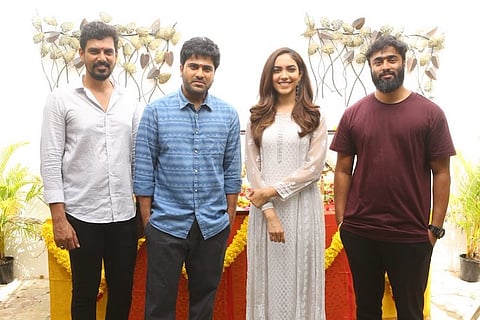 Sharwanand’s Tamil-Telugu bilingual begins rolling