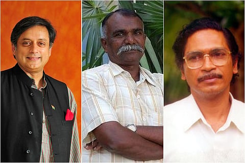 Shashi Tharoor, Cho Dharman, Madhusoodanan Nair among 2019's Sahitya Akademi awardees
