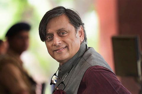 Shashi Tharoor 