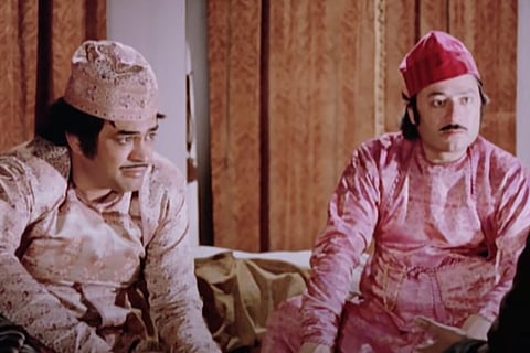 A scene from Satyajit Ray's Shatranj ke Khiladi, which will be screened prior to TIFF 2022