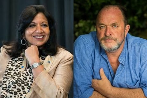 ‘This is shocking’: Kiran Mazumdar, others slam cops for manhandling Ramachandra Guha