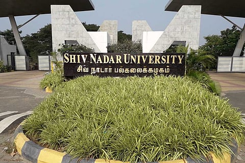 Shiv Nadar University, Chennai