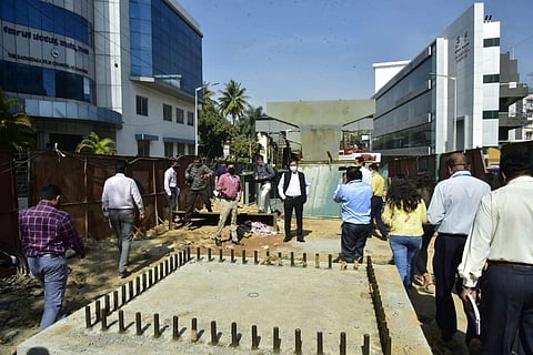 Bengaluru Shivananda steel flyover