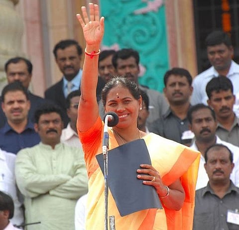 Karthik Gowda episode has embarrassed the BJP: Shobha Karandlaje