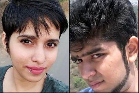 Sharaddha and Aaftab poonawala