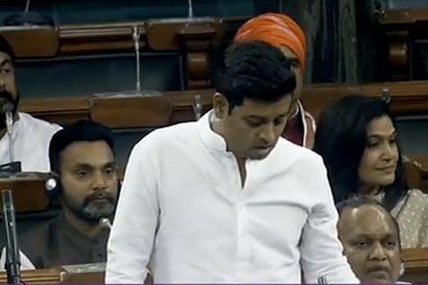 MP Shrikant Shinde