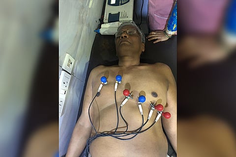 K’taka crisis: Cong MLA skips Assembly, gets admitted to hospital in Mumbai