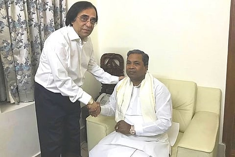 Congress divided: Millionaire MLA Ashok Kheny enters party, not everyone is thrilled