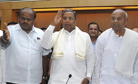 Karnataka Congress and JD(S) leaders on a mission to pacify rebel MLAs