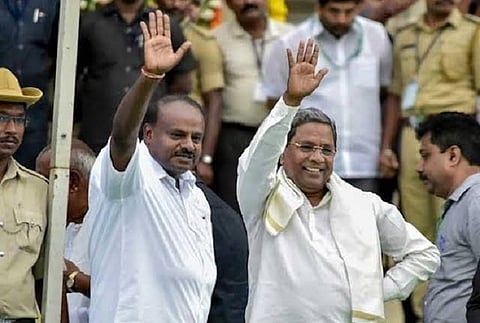 Former K’taka CMs Siddaramaiah and HD Kumaraswamy booked for sedition