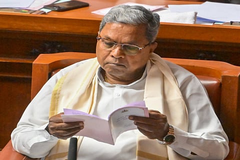 Karnataka Chief Minister Siddaramaiah