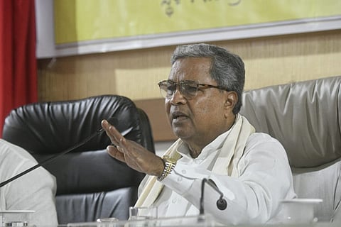 CM Siddaramaiah