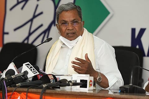 Siddaramaiah 