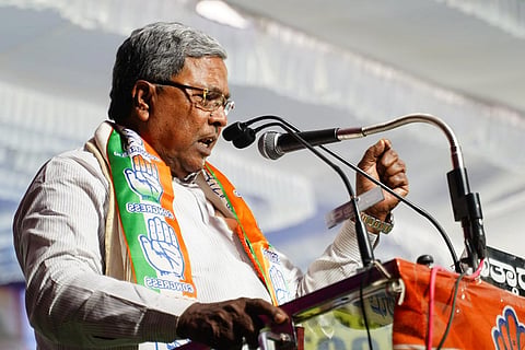 Karnataka Chief Minister Siddaramaiah