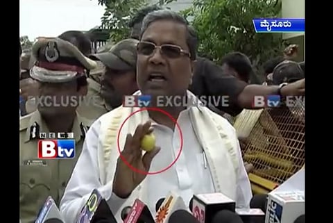 Lemons, crows, chappals and the Karnataka media’s obsession with Chief Minister Siddaramaiah