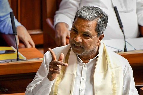 Karnataka CM Siddaramaiah