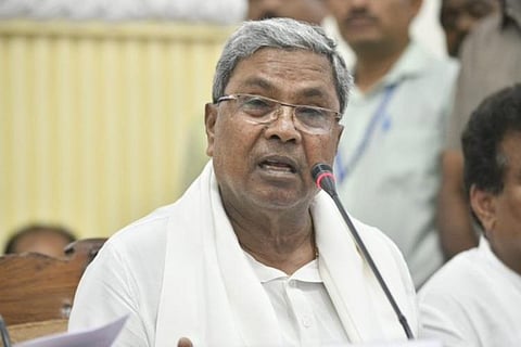 File photo of Karnataka CM Siddaramaiah