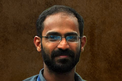 A file photo of Journalist Siddique Kappan