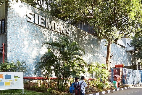 Siemens logo