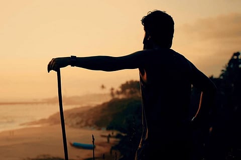 Silambarasan returns to social media after a gap of 3 years