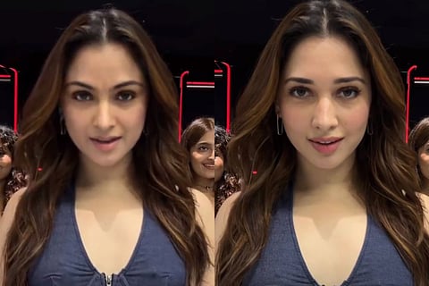 Another AI deepfake: Tamannaah replaced by Simran in Jailer’s Kaavaalaa song